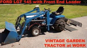 ford lgt 145 garden tractor front end