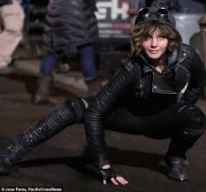 selina kyle channels catwoman in