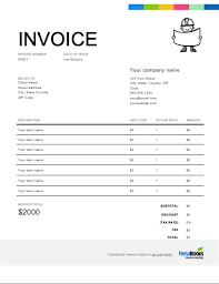 Free Contractor Invoice Template Download Now Get Paid Easily