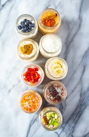 You are probably wondering what are overnight oats. Overnight Oats 9 Ways Recipes And Tips The Girl On Bloor
