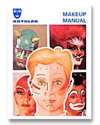 kryolan makeup manual 7021 permanent