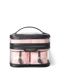 victoria s secret 4 in 1 train case makeup bag