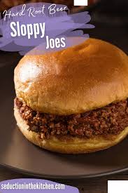 She challenged me to making sloppy joes taste just like hers without the hfcs. Hard Root Beer Sloppy Joes Easy Homemade Sloppy Joes
