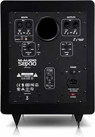 M-Audio SBX10 Subwoofer | 240-Watt Professional Active Subwoofer Studio  monitor speaker : Amazon.de: Musical Instruments & DJ