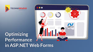 optimizing performance in asp net web
