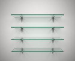 Decorative Multi Utility Glass Shelf
