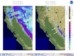 Webcams Show Stark Difference In California Snowpack 2018 Vs