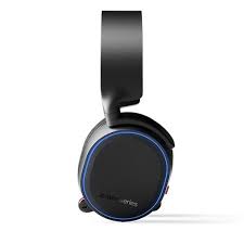 Arctis 5 / arctis 7. Steelseries Arctis 5 2019 Edition Rgb Illuminated Gaming Headset With Dts Headphone X 7 1 Surround For Pc Playstation 4 Vr Android And Ios Usb Or 4 Pole 3 5mm Black 61504 Gamingsetup Ae