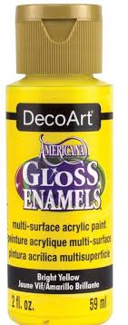 Americana Gloss Enamels Acrylic Paint 2