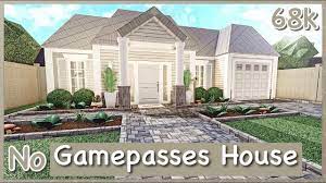 no gamepes house sd build