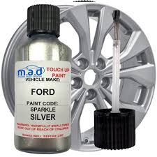 Ford Sparkle Silver Wheel Paint Touch
