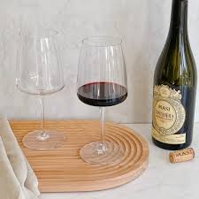 red wine gles by bormioli rocco
