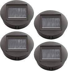 4 Pieces Replacement Solar Lights With