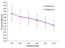 Serial Transvaginal Sonographic Measurement Of Cervical
