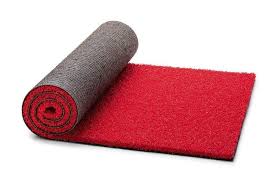 artificial gr carpet red per square