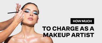 how much to charge as a makeup artist