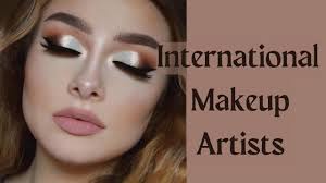 top 10 international makeup artists