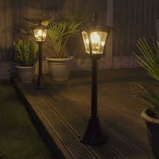 Get the best deals on solar garden post lights. Stunning Solar Lamp Posts Solar Led Lamp Post Lights From Festive Lights