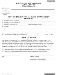 Colorado walmart shooter enters not guilty plea. Form Nhjb 2911 D Download Fillable Pdf Or Fill Online Entry Of Not Guilty Plea And Waiver Of Arraignment By Counsel New Hampshire Templateroller