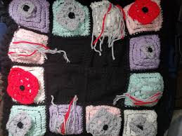 Finger knitting is an easy and fun way to create a thick knit this cozy finger knit blanket was incredibly easy and fun to make. I Made My First Fidget Blanket Crochet
