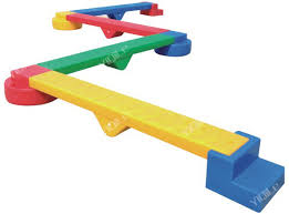 quality balance beam kids plastic toys