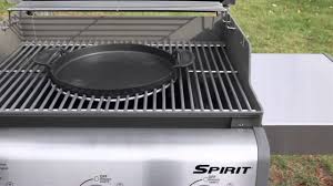 bbq system stainless steel cooking