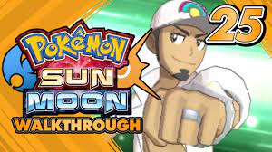 Pokémon Sun and Moon Walkthrough - Part 25: Pokémon League CHAMPION battle  vs PROFESSOR KUKUI! - YouTube
