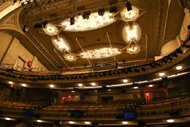 Look Inside Broadways Newly Renovated Hudson Theatre Playbill