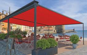 Commercial Free Standing Awnings And