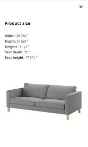 Ikea Karstadt Two Seater Sofa