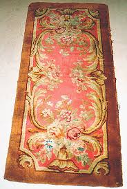 antique savonnerie rug