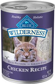 Blue Buffalo Wilderness Chicken Grain Free Canned Cat Food 12 5 Oz Case Of 12