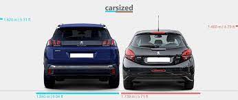 compare car sizes gambar png