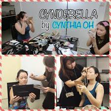 korean makeup lesson with cynderella by