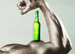 beer after you workout