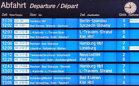 train travel in europe