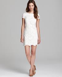 Cynthia Steffe Dress Reese Allover Lace Bloomingdales