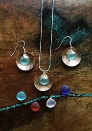 hammered copper jewelry