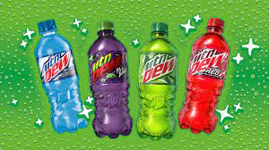best mtn dew flavor every mtn dew
