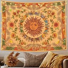 Indie Boho Tapestry Wall Hanging