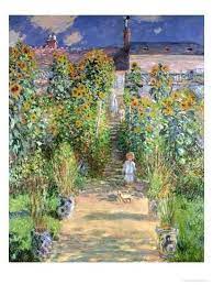 Claude Monet Aesthetic Painting