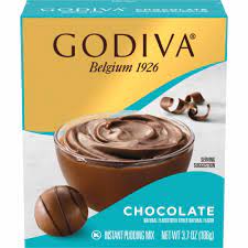 Godiva Pudding Mix Near Me gambar png
