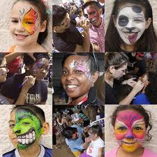 face painting of san antonio party pros