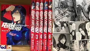 RaW HERO Vol.1-6 set manga comcs Hiramoto Akira Japanese version | eBay