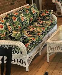 Old Nassau Wicker Sofa From Classic