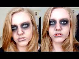 zombie dead person halloween makeup
