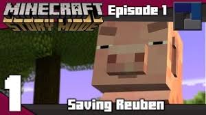 You can save reuben :d. Lets Play Minecraft Story Mode Saving Reuben Episode 1 Part 1 Youtube