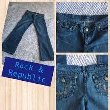 Women Rock And Republic Jeans Size Chart On Poshmark