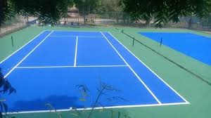 carpet court synthetic tennis court