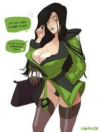 Shego and Ann Possible (Kim Possible) [Hornyx] - 1 . Shego and Ann Possible  - Chapter 1 (Kim Possible) [Hornyx] - AllPornComic